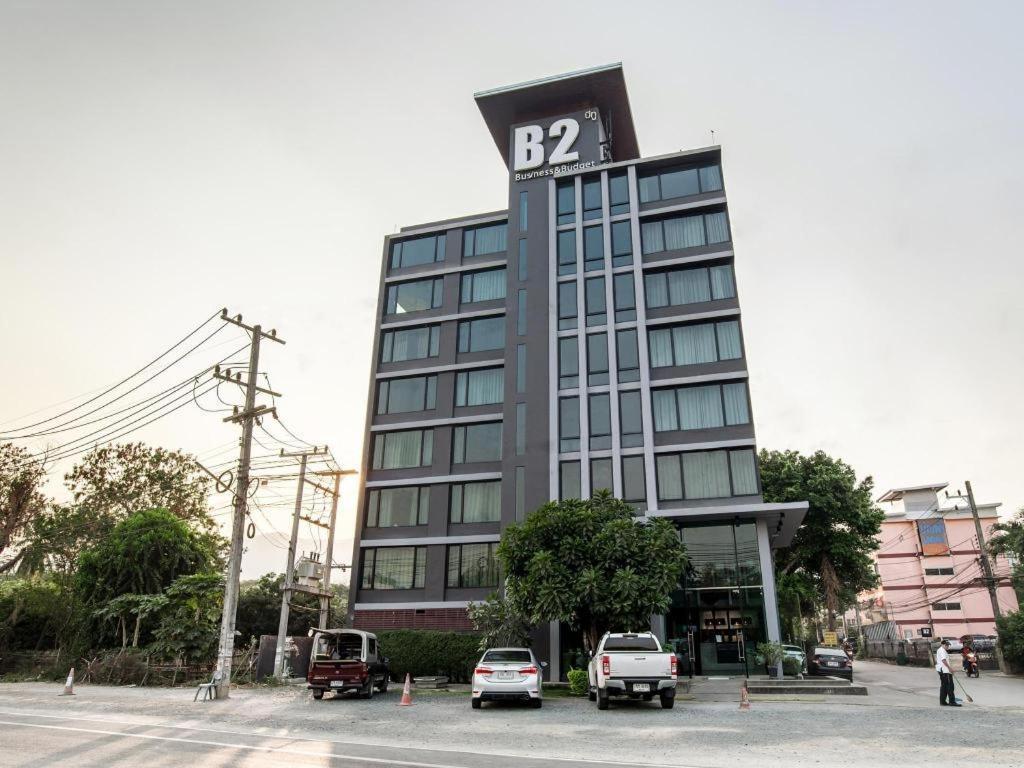 B2 Black Business And Budget Hotel Chiang Mai Dış mekan fotoğraf