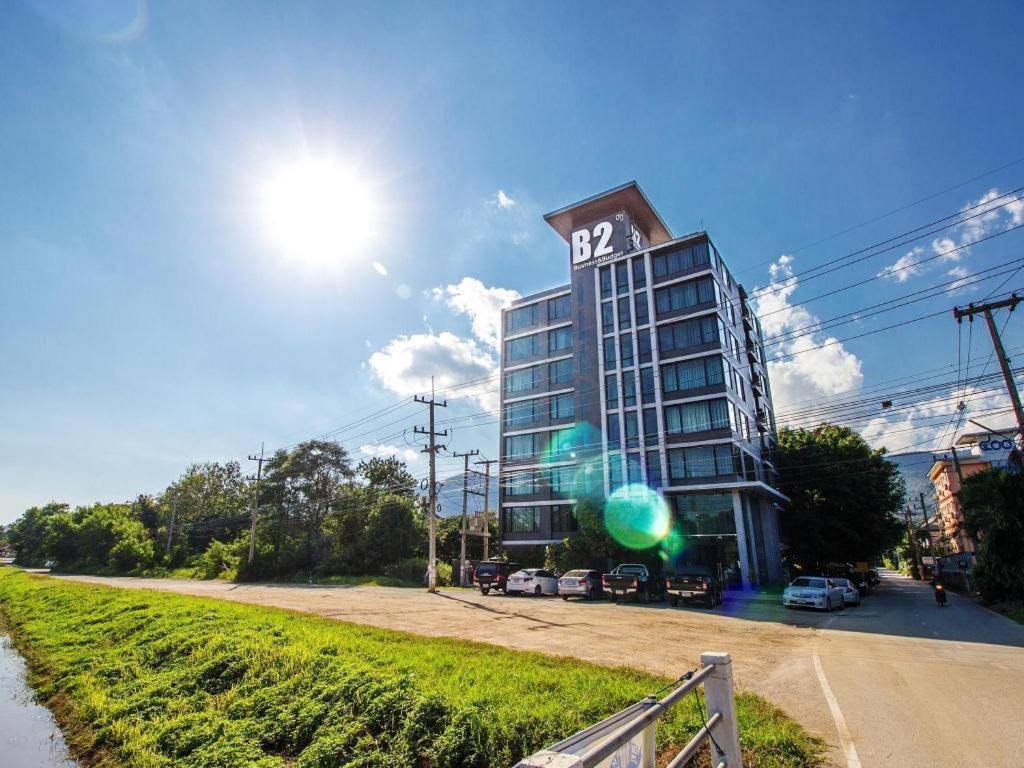 B2 Black Business And Budget Hotel Chiang Mai Dış mekan fotoğraf