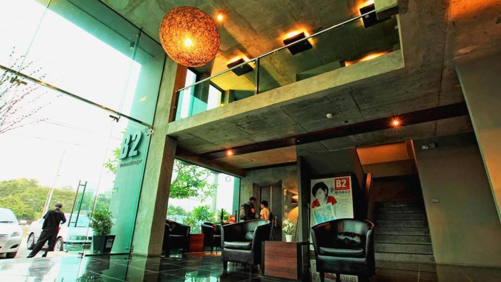 B2 Black Business And Budget Hotel Chiang Mai Dış mekan fotoğraf