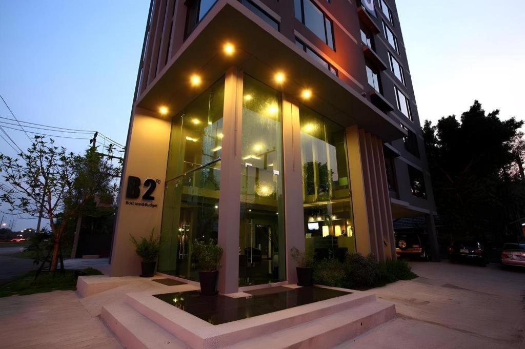 B2 Black Business And Budget Hotel Chiang Mai Dış mekan fotoğraf