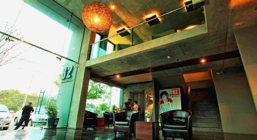 B2 Black Business And Budget Hotel Chiang Mai Dış mekan fotoğraf