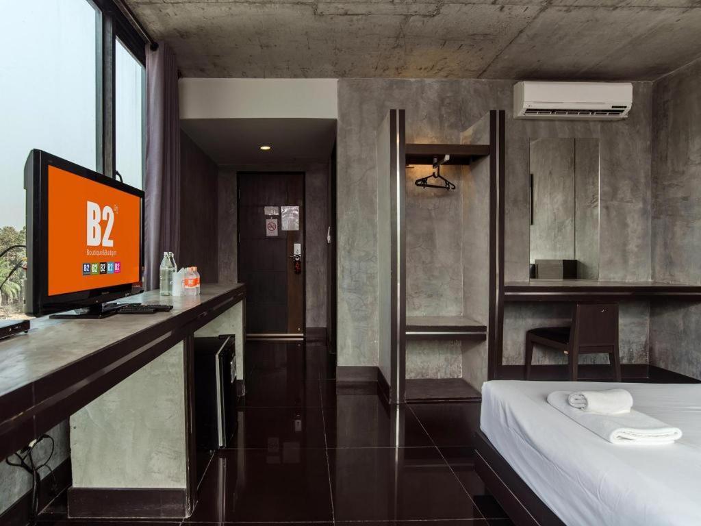 B2 Black Business And Budget Hotel Chiang Mai Dış mekan fotoğraf