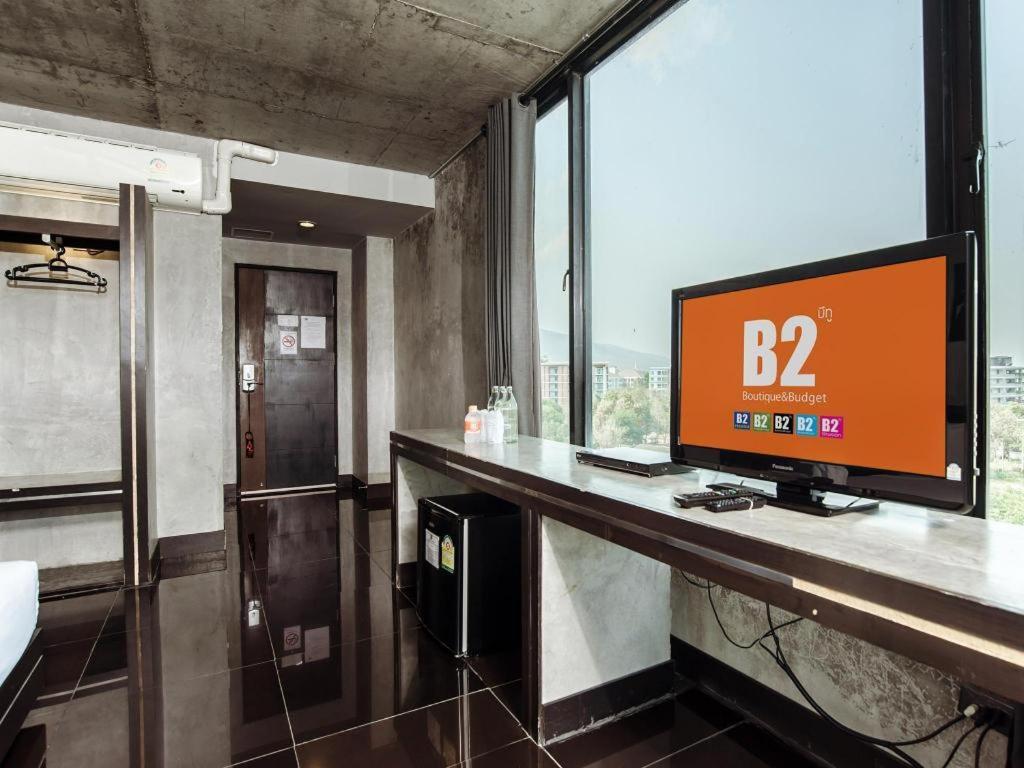 B2 Black Business And Budget Hotel Chiang Mai Dış mekan fotoğraf