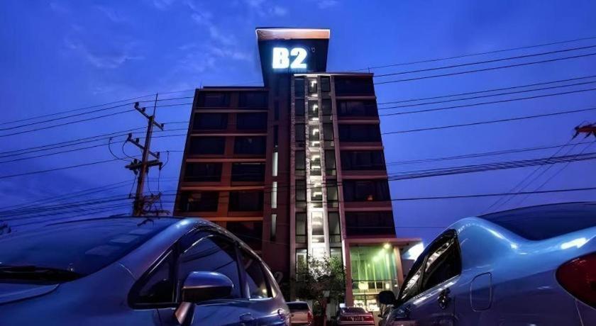 B2 Black Business And Budget Hotel Chiang Mai Dış mekan fotoğraf