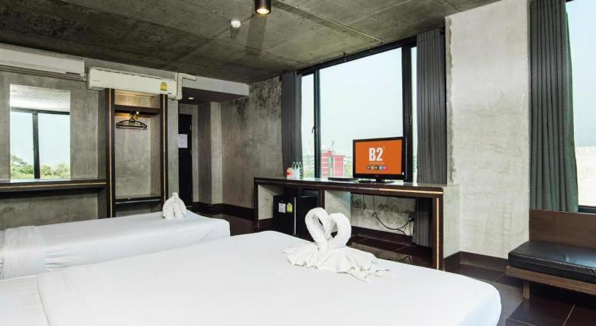 B2 Black Business And Budget Hotel Chiang Mai Dış mekan fotoğraf