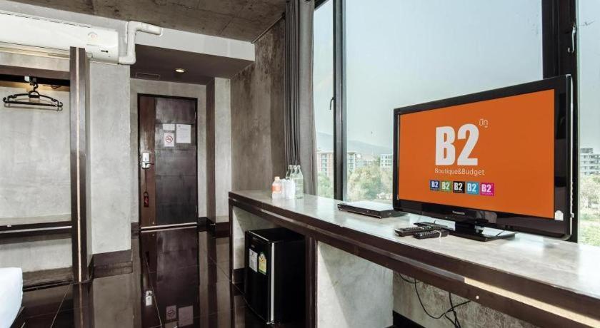 B2 Black Business And Budget Hotel Chiang Mai Dış mekan fotoğraf