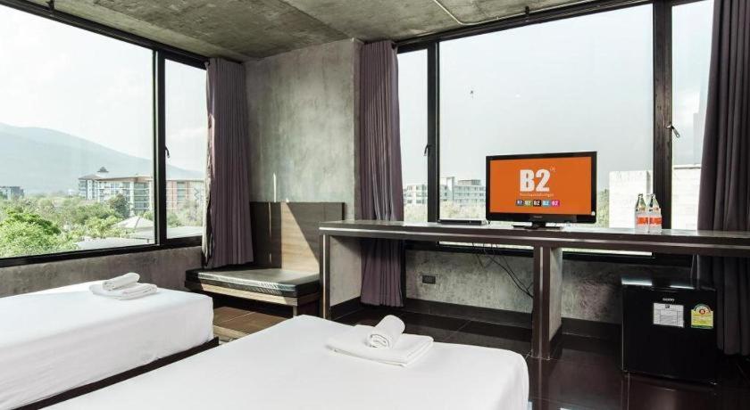 B2 Black Business And Budget Hotel Chiang Mai Dış mekan fotoğraf