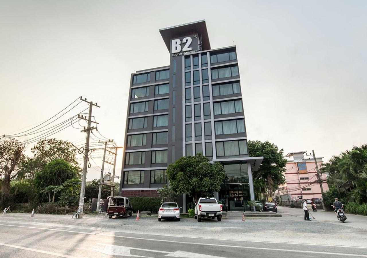 B2 Black Business And Budget Hotel Chiang Mai Dış mekan fotoğraf
